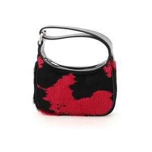 Eera ponyskin mini moonbag